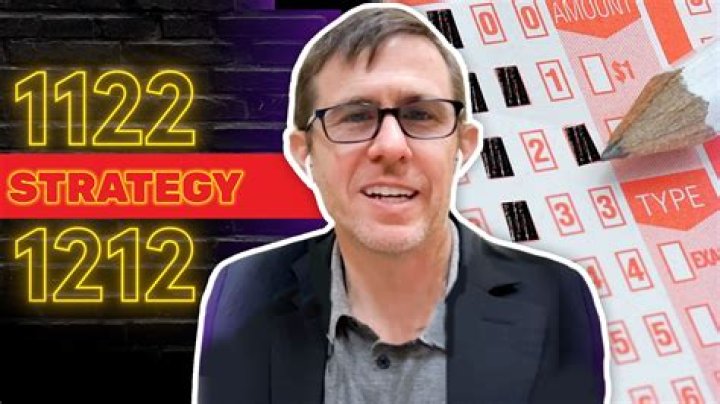 Is there a strategy to win the lottery?