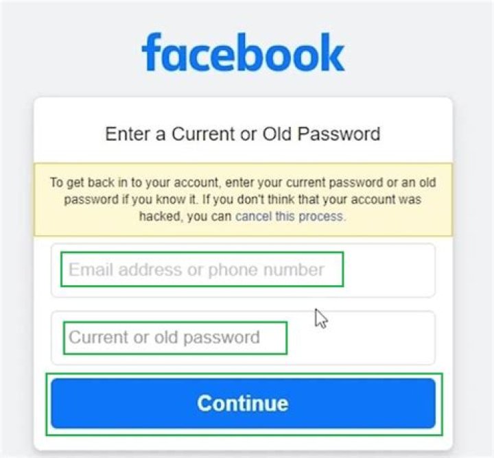 Is there a way to recover Facebook password?