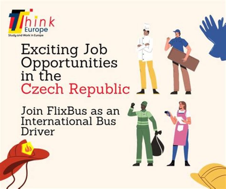 Is there job opportunities in Czech Republic?