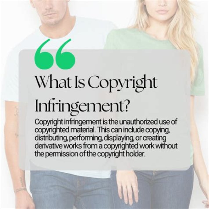 Is this copyright infringement?