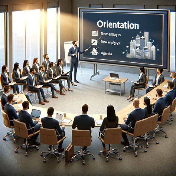 Is training and orientation the same?