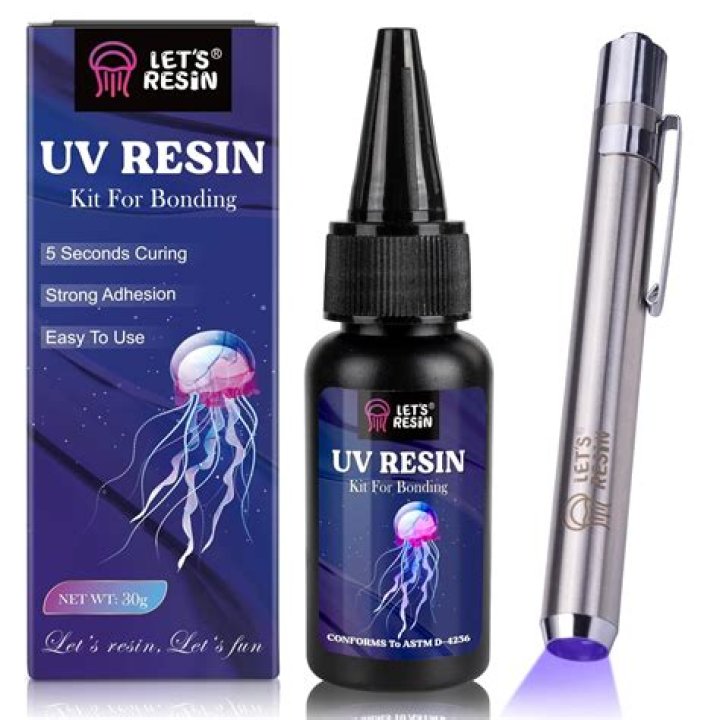 Is UV resin good for doming?