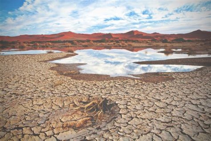 Is water scarce in Botswana?