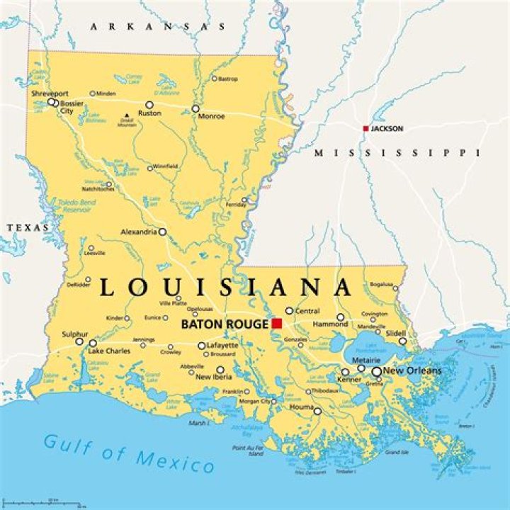Was Louisiana its own country?