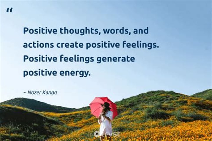 What are 5 positive things in your life?