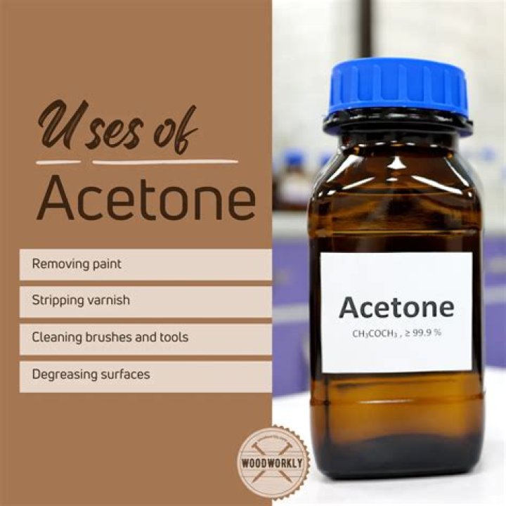 What are common uses for acetone?