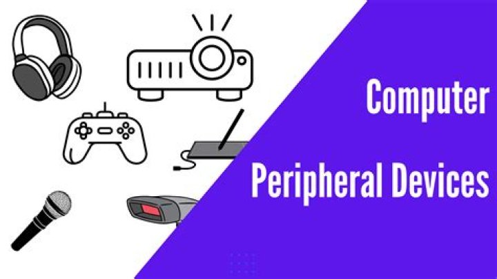 What are computer peripherals give examples?