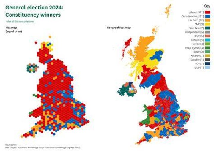 What are constituencies why do we have constituencies?