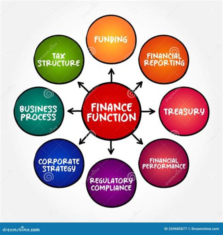 What are example of financial functions?