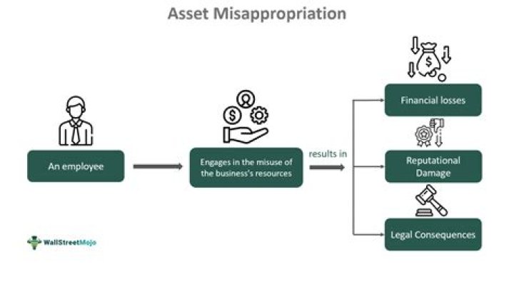 What are examples of misappropriation of assets?