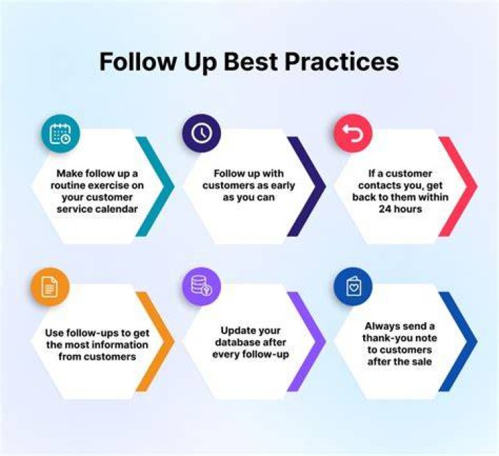 What are follow up skills?