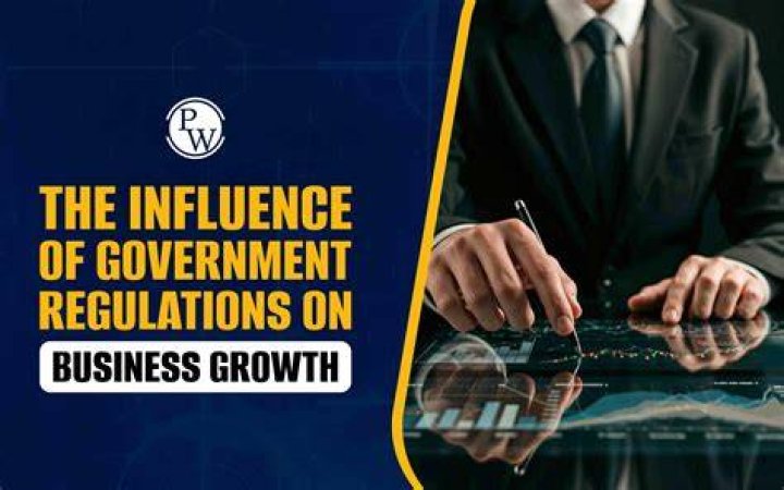 What are government regulations on business?