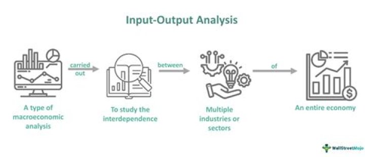 What are inputs in economics?