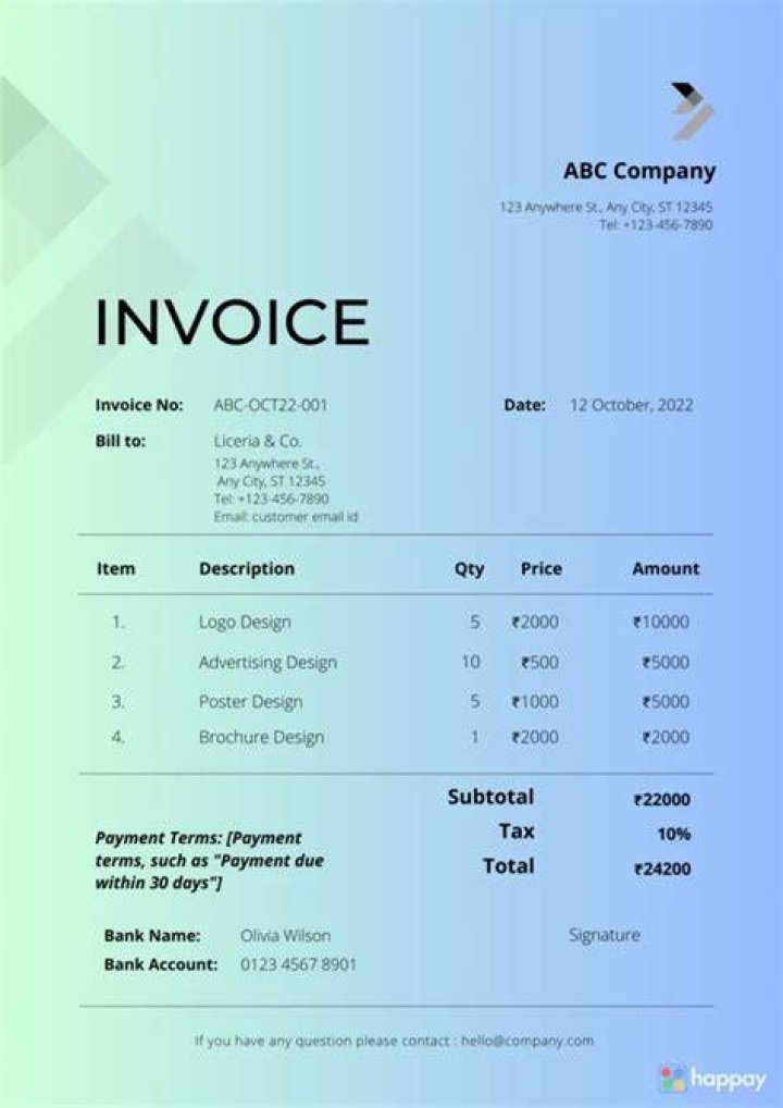 What are invoices used for in a business?