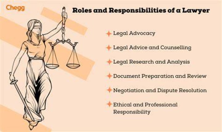What are lawyers responsibilities?