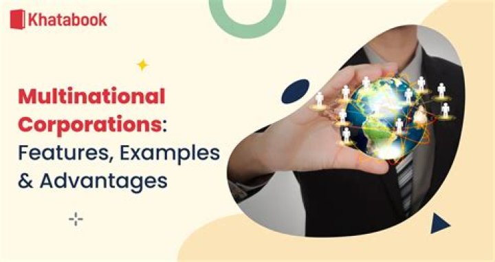 What are some effects of multinational businesses Brainly?