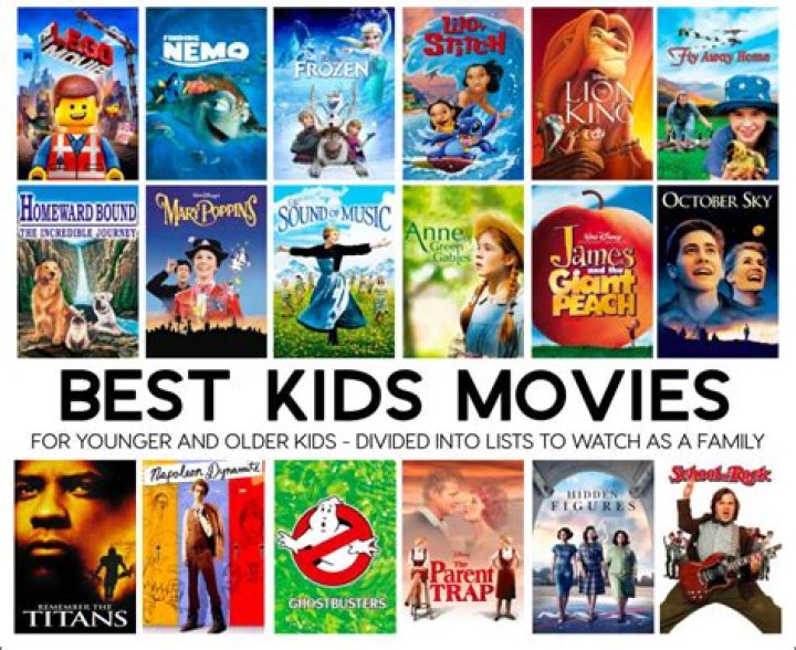 What are some good movies for 12 year olds 2020?