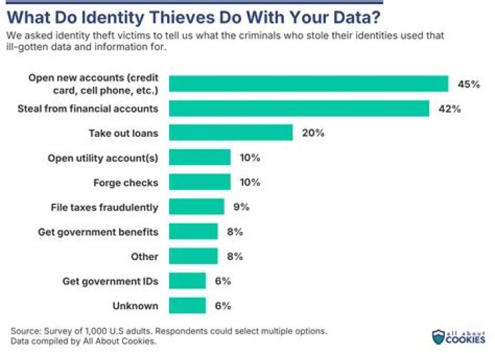 What are some ways identity thieves acquire information?