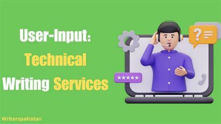 What are technical writing services?