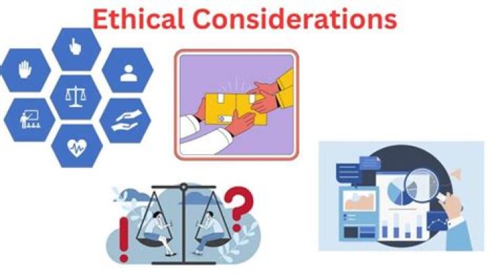 What are the 5 ethical considerations?
