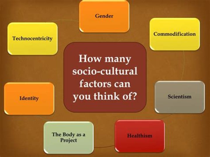 What are the 5 factors of culture?