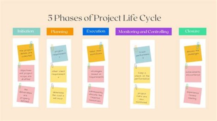 What are the 5 phases?