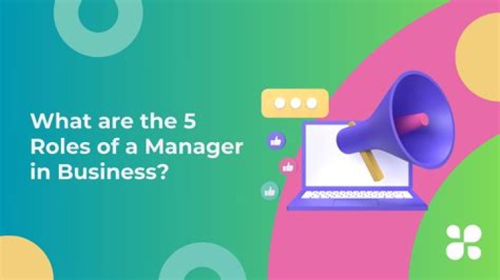 What are the 5 roles of business?