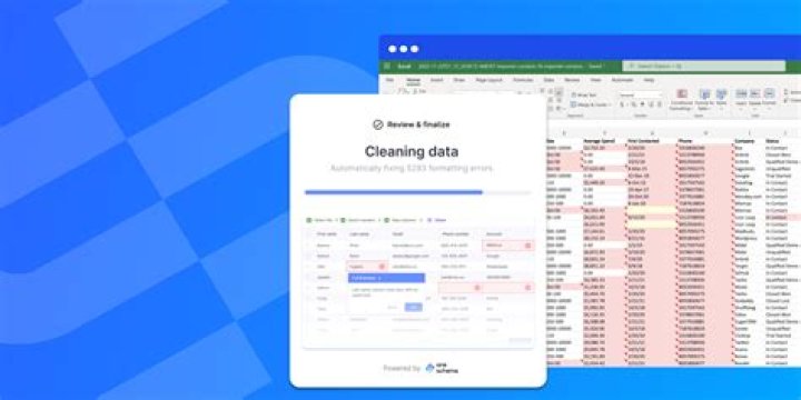 What are the advantage of using electronic spreadsheet?