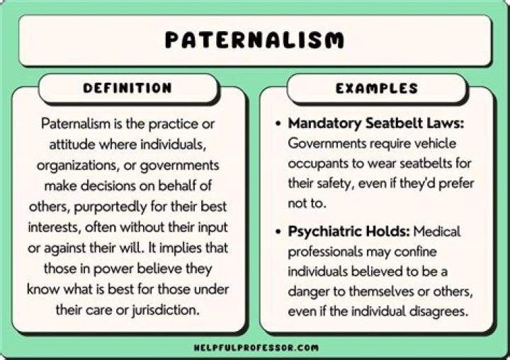 What are the advantages of a paternalistic leadership?