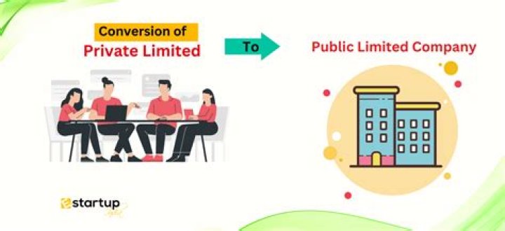 What are the advantages of converting from private limited company to public limited company?