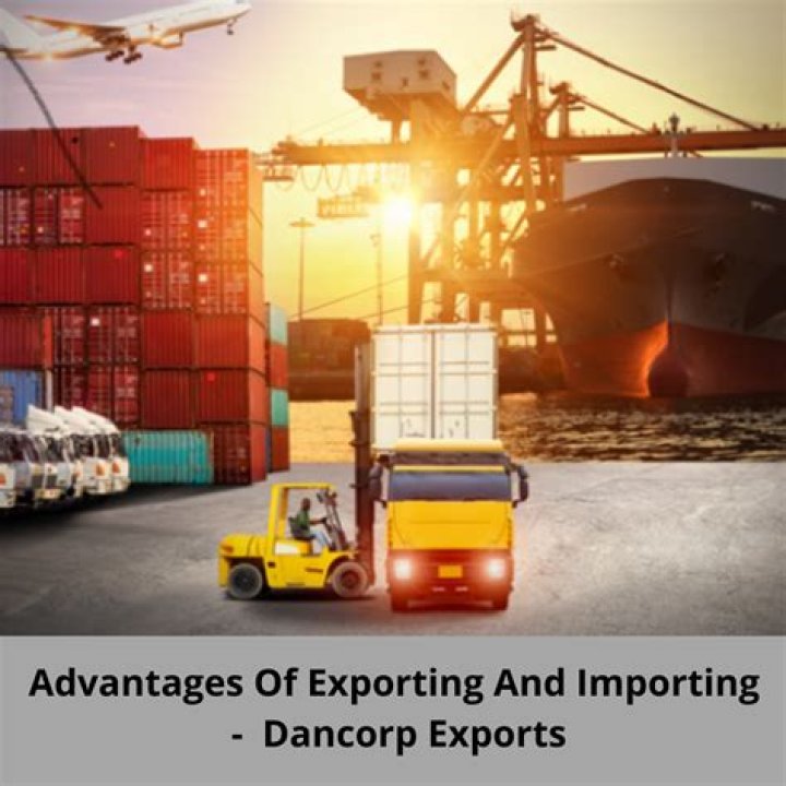 What are the advantages of exporting?