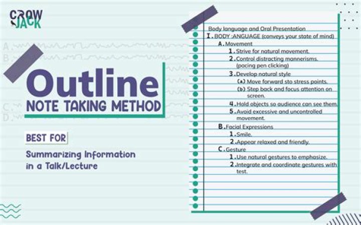 What are the advantages of note-taking?