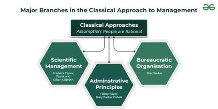 What are the approaches of organization?