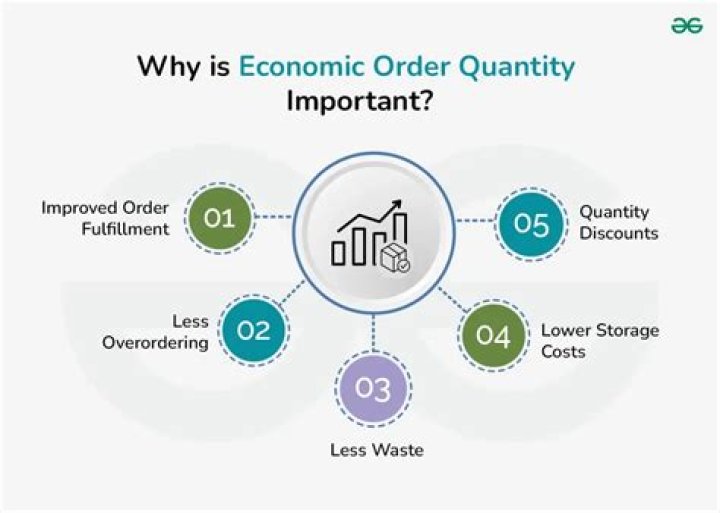 What are the assumptions of the economic order quantity model?