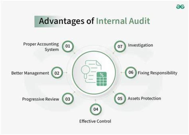 What are the benefits of being audited?