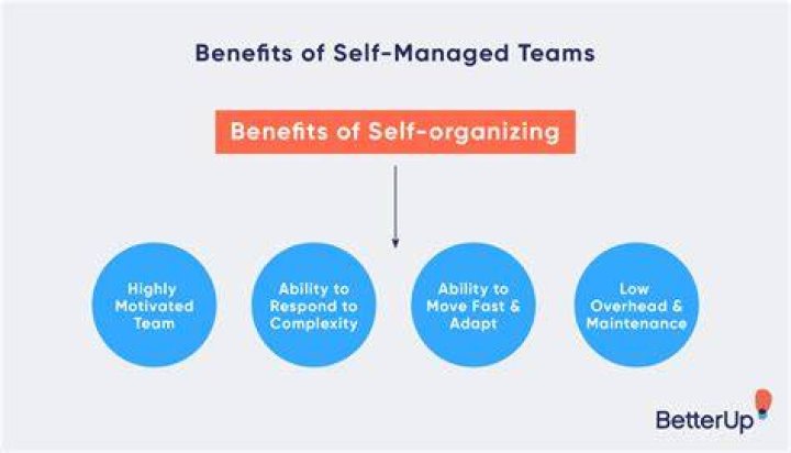 What are the benefits of self managed teams?