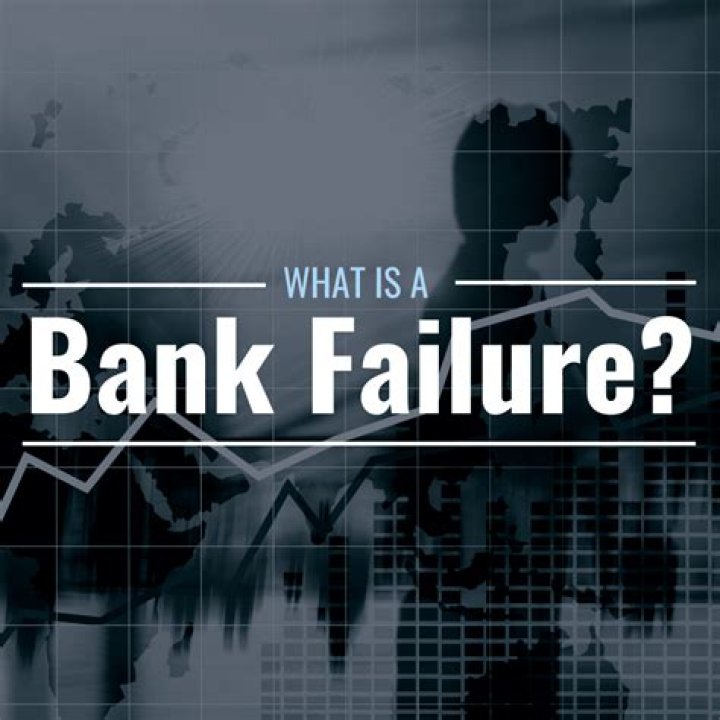 What are the causes of bank failure?