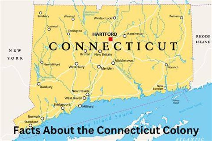 What are the chief products of Connecticut?