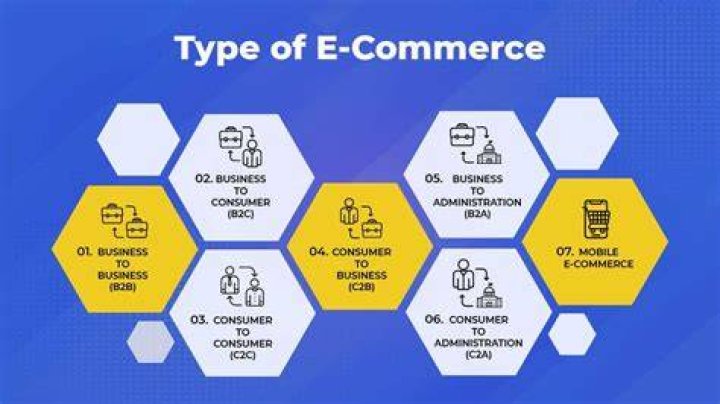 What are the common types of ecommerce?