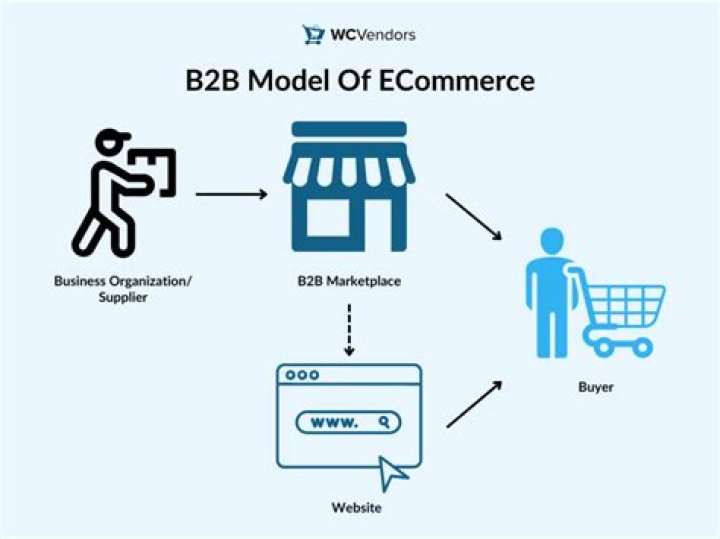 What are the different models of B2B eCommerce?