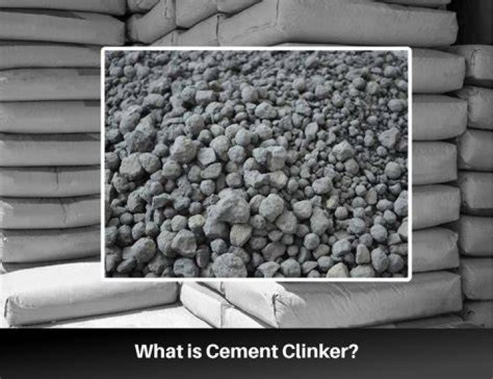 What are the different types of clinker?