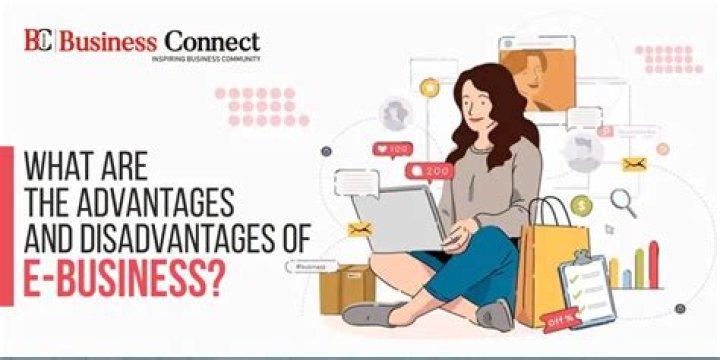 What are the disadvantages of e business?