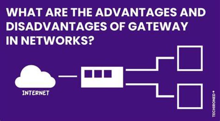 What are the disadvantages of Gateway?