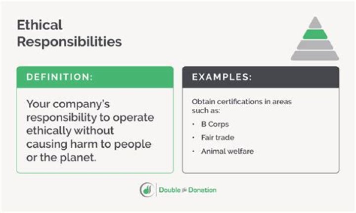 What are the ethical responsibility of an accountant?