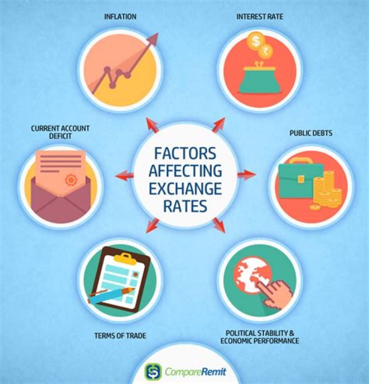 What are the factors that affect rupee dollar exchange rate?