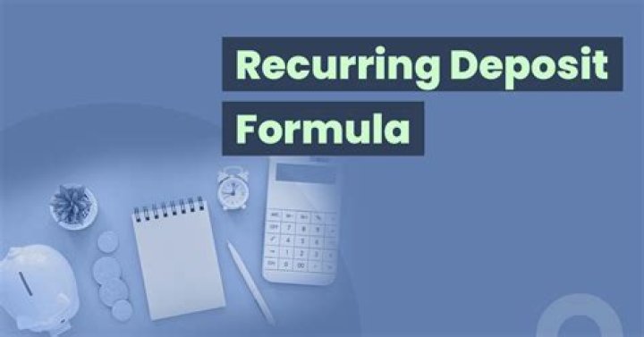 What are the features of Recurring Deposit account?