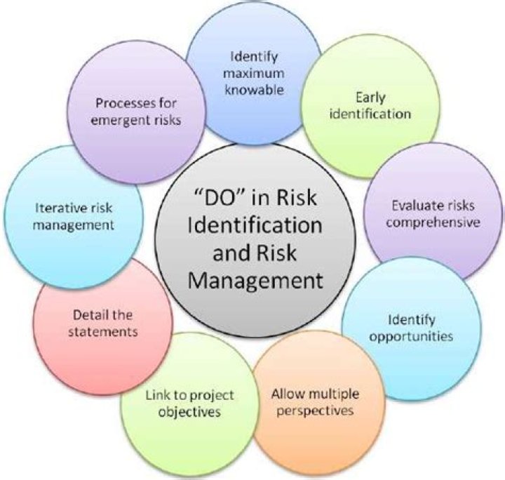 What are the focuses of risk identification?