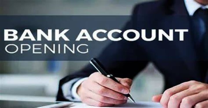 What are the general precautions for opening bank accounts?