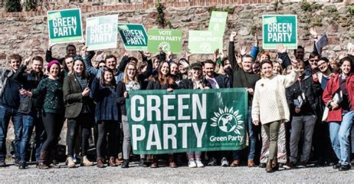 What are the main ideas of the Green Party?