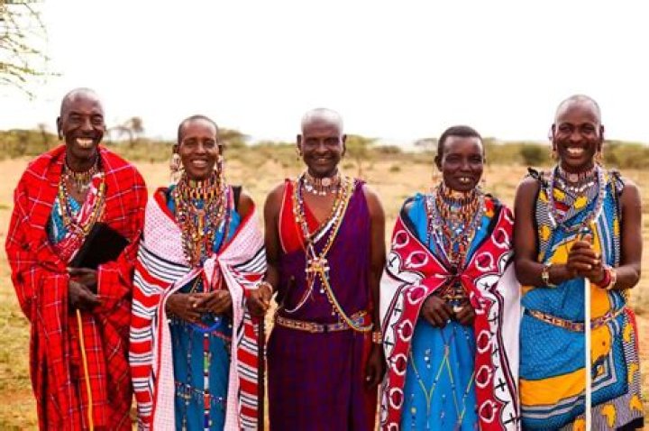 What are the main Kenyan tribes?